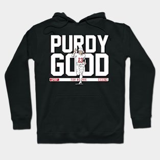 Brock Purdy Rookie Hoodie